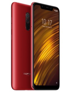 Xiaomi Pocophone F1 15,7 cm (6.18") 6 GB 64 Ranura híbrida Dual SIM 4G Rojo 4000 mAh