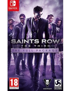 JUEGO NINTENDO SWITCH SAINTS ROW THE THIRD  TFP