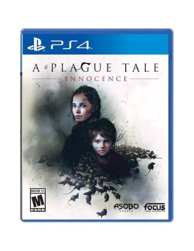 JUEGO SONY PS4 A PLAGUE TALE  INNONCENCE