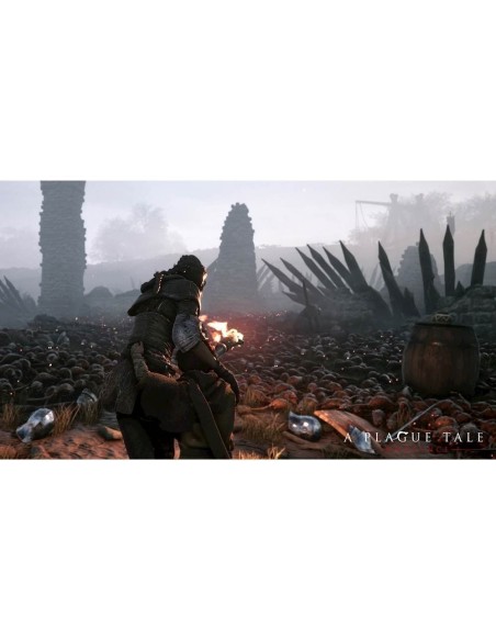 JUEGO SONY PS4 A PLAGUE TALE  INNONCENCE