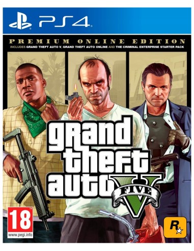 Grand Theft Auto V - Videojuego (PS4) - Vandal