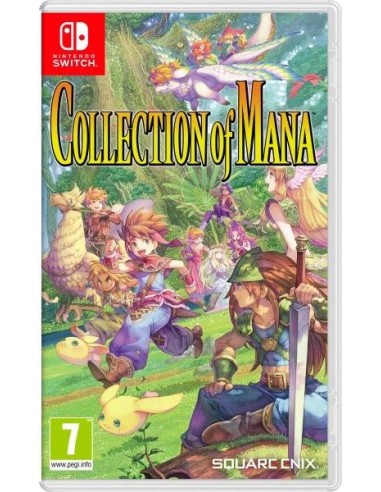JUEGO NINTENDO SWITCH COLLECTION OF MANA