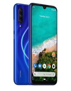Xiaomi Mi A3 15,5 cm (6.09") 4 GB 64 GB SIM doble 4G Azul 4030 mAh