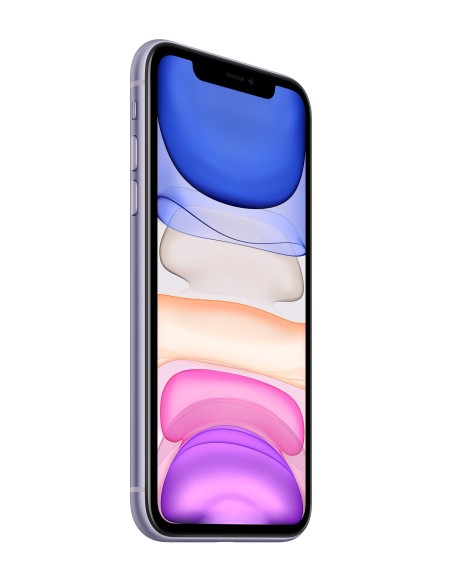Apple iPhone 11 15,5 cm (6.1") 256 GB SIM doble Púrpura