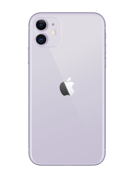 Apple iPhone 11 15,5 cm (6.1") 256 GB SIM doble Púrpura