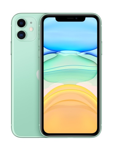 Apple iPhone 11 15,5 cm (6.1") 256 GB SIM doble Verde