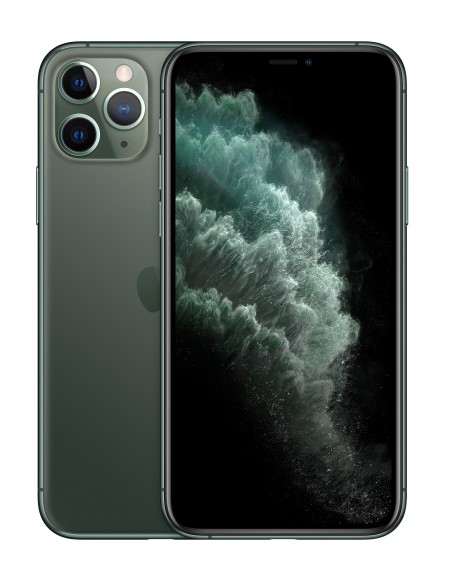 Apple iPhone 11 Pro 14,7 cm (5.8") 256 GB SIM doble Verde