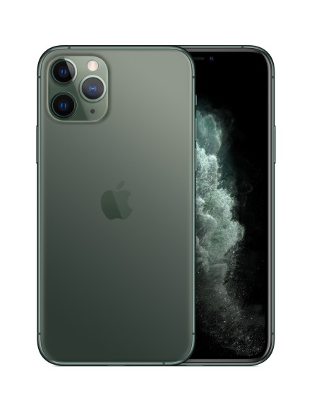 Apple iPhone 11 Pro 14,7 cm (5.8") 256 GB SIM doble Verde