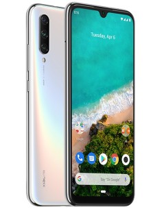 Xiaomi Mi A3 15,5 cm (6.09") 4 GB 128 GB SIM doble Blanco 4030 mAh