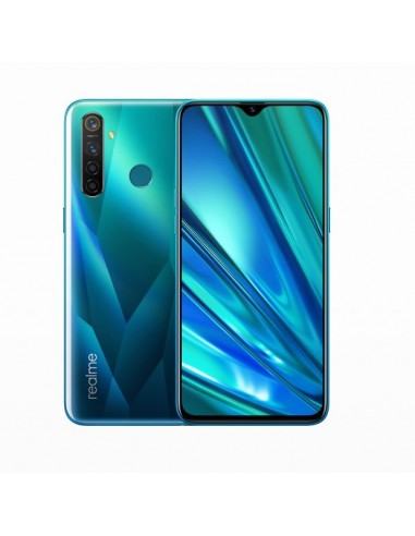 realme 5 Pro 4GB 128GB 16 cm (6.3") SIM doble Verde 4035 mAh