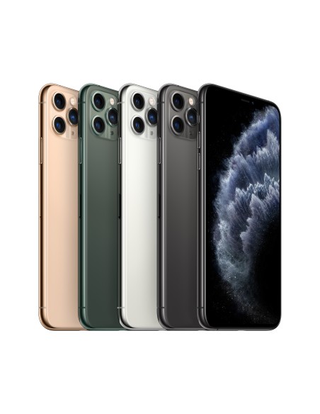 Apple iPhone 11 Pro Max 16,5 cm (6.5") 256 GB SIM doble Oro