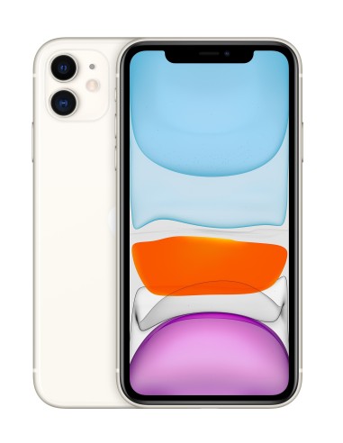 Apple iPhone 11 15,5 cm (6.1") 256 GB SIM doble Blanco