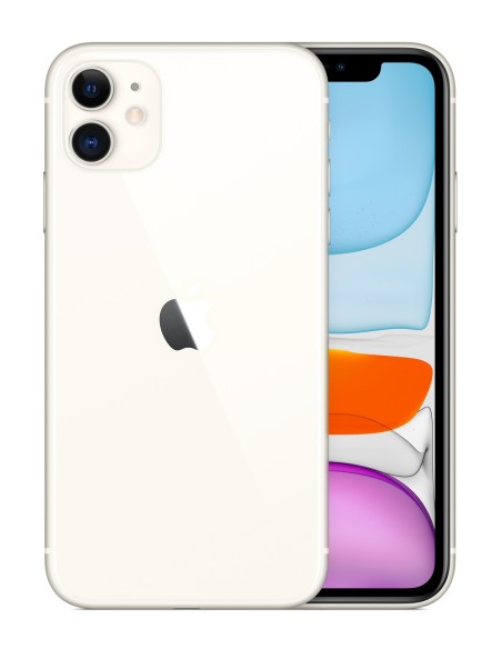 Apple iPhone 11 15,5 cm (6.1") 256 GB SIM doble Blanco