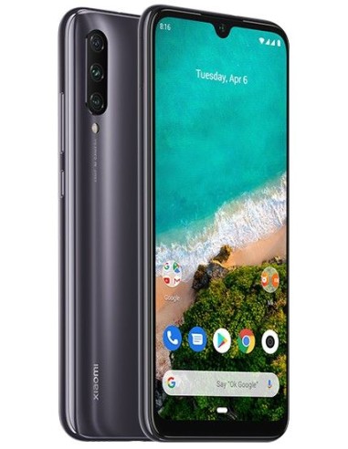XIAOMI Mi A3 6.08" HD+ OC2GHz 128GB 4GB Gris