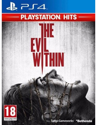 Bethesda The Evil Within PlayStation Hits vídeo juego PlayStation 4 Básico Inglés