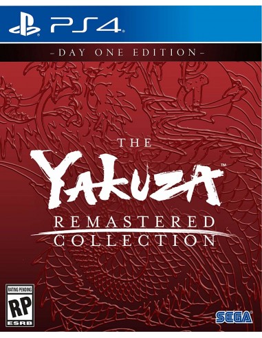 Koch Media The Yakuza Remastered Collection, PS4 vídeo juego PlayStation 4