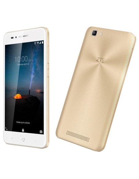 ZTE Blade A612 12,7 cm (5") 1 GB 16 SIM doble 4G Oro 4000 mAh