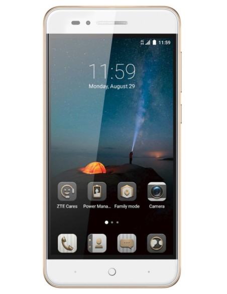 ZTE Blade A612 12,7 cm (5") 1 GB 16 SIM doble 4G Oro 4000 mAh