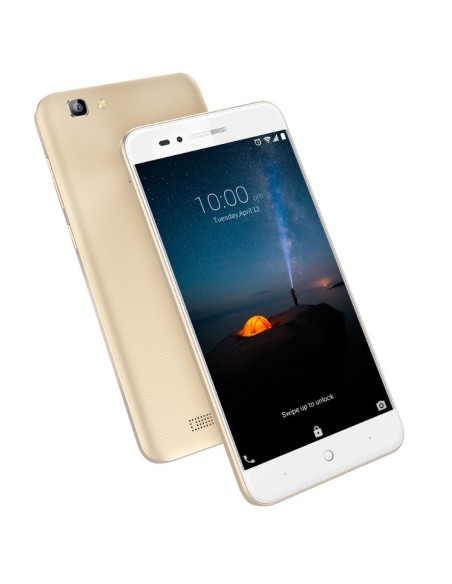 ZTE Blade A612 12,7 cm (5") 1 GB 16 SIM doble 4G Oro 4000 mAh