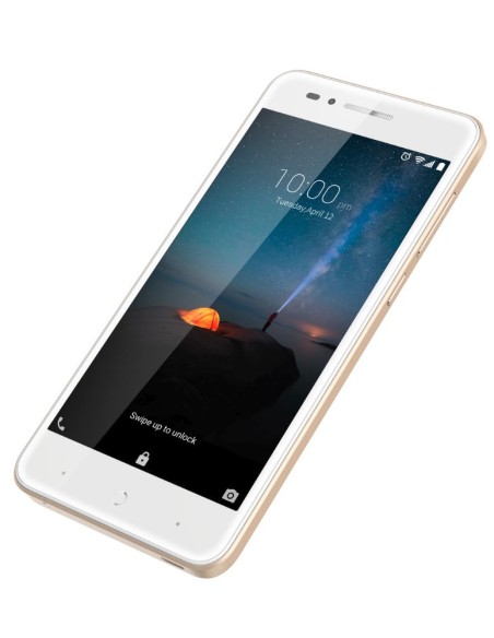 ZTE Blade A612 12,7 cm (5") 1 GB 16 SIM doble 4G Oro 4000 mAh