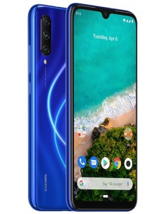 XIAOMI Mi A3 6.08" HD+ OC2GHz 128GB 4GB Azul