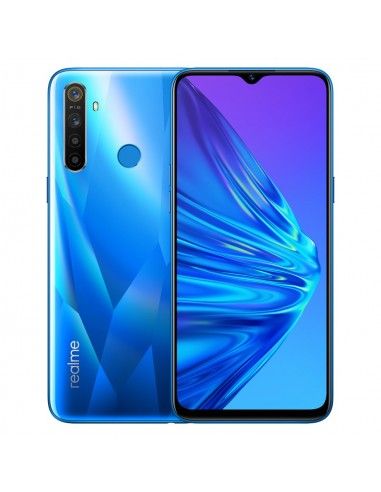 MOVIL SMARTPHONE REALME 5 4GB 128GB DS CRYSTAL BLUE