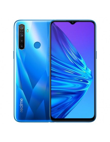 MOVIL SMARTPHONE REALME 5 4GB 128GB DS CRYSTAL BLUE