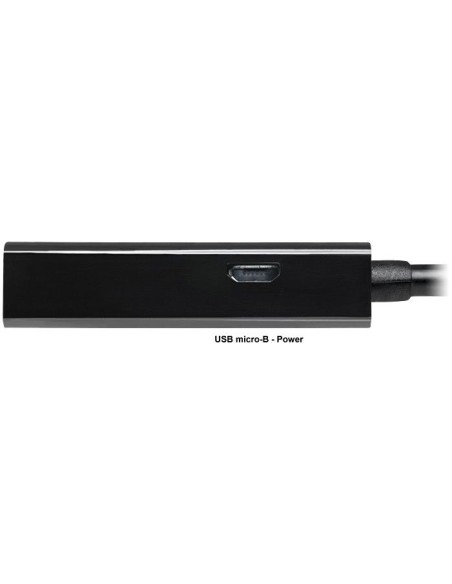 DeLOCK 65437 adaptador de cable MHL HDMI-A USB micro-B Negro
