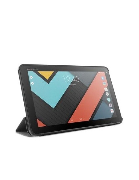 Energy Sistem 426829 funda para tablet 25,6 cm (10.1") Folio Negro