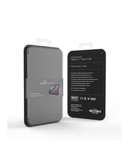 Energy Sistem 426829 funda para tablet 25,6 cm (10.1") Folio Negro