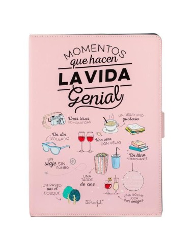 Mr. Wonderful 8436557680051 funda para tablet 25,6 cm (10.1") Folio Multicolor