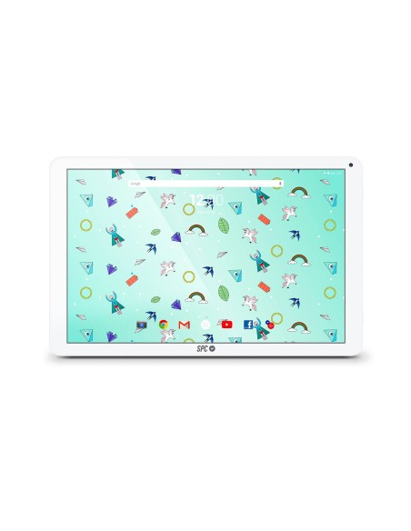 SPC HEAVEN tablet ARM 16 GB Plata, Blanco