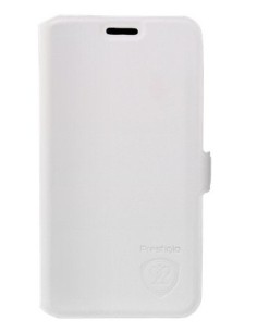 Prestigio PSC3450WH funda para teléfono móvil Folio Blanco