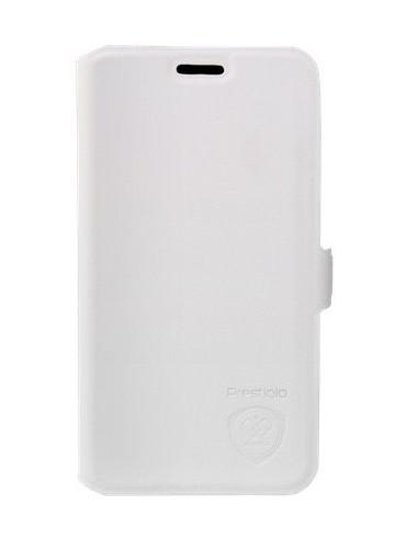 Prestigio PSC3450WH funda para teléfono móvil Folio Blanco