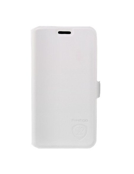 Prestigio PSC3450WH funda para teléfono móvil Folio Blanco