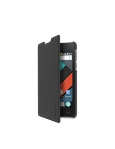 Energy Sistem Phone Cover Neo Lite Black funda para teléfono móvil Libro Negro