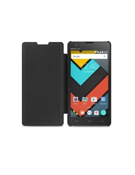Energy Sistem 425242 funda para teléfono móvil 12,7 cm (5") Folio Negro