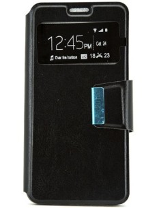 X-ONE XONE125871 funda para teléfono móvil 13,2 cm (5.2") Folio Negro