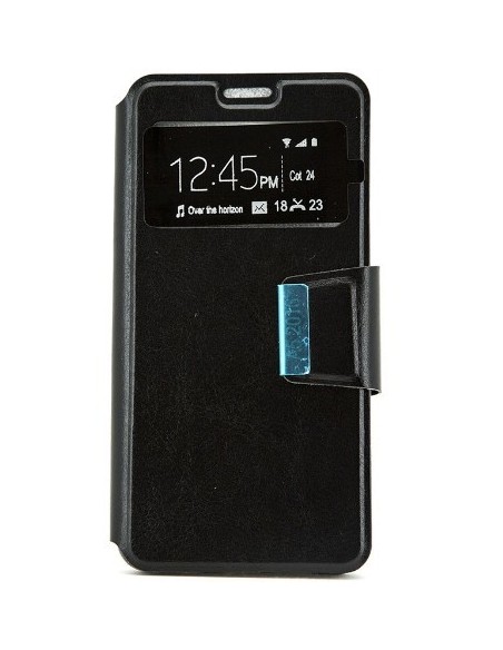 X-ONE XONE125871 funda para teléfono móvil 13,2 cm (5.2") Folio Negro