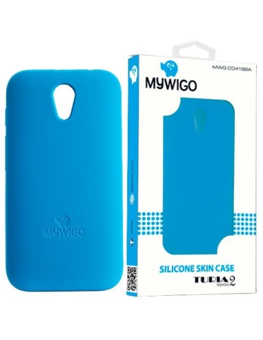 MyWiGo CO4192A funda para teléfono móvil Azul