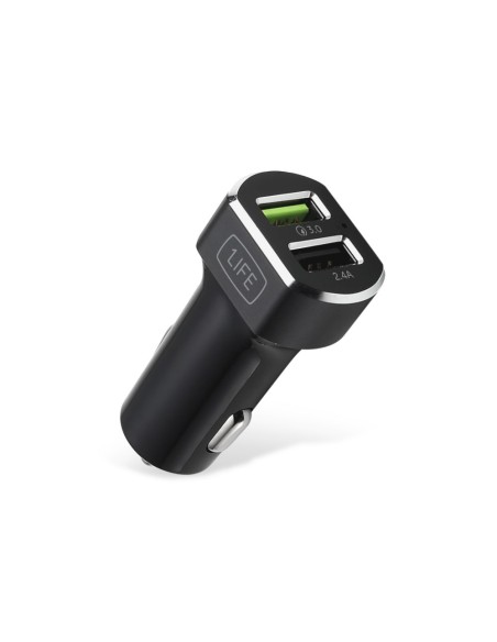 1Life pa dual usb auto Negro