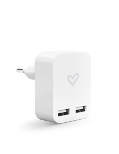 Energy Sistem Energy Home Dual adaptador e inversor de corriente Interior Blanco