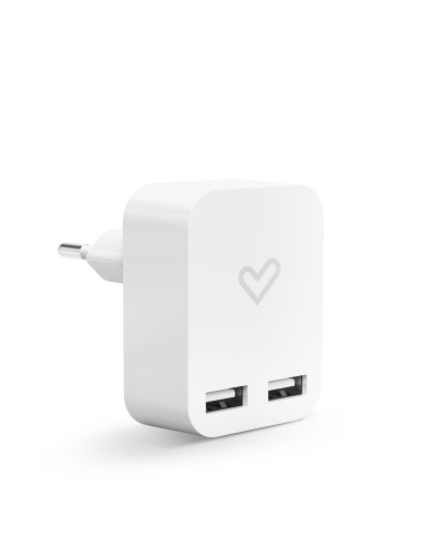 Energy Sistem Energy Home Dual adaptador e inversor de corriente Interior Blanco