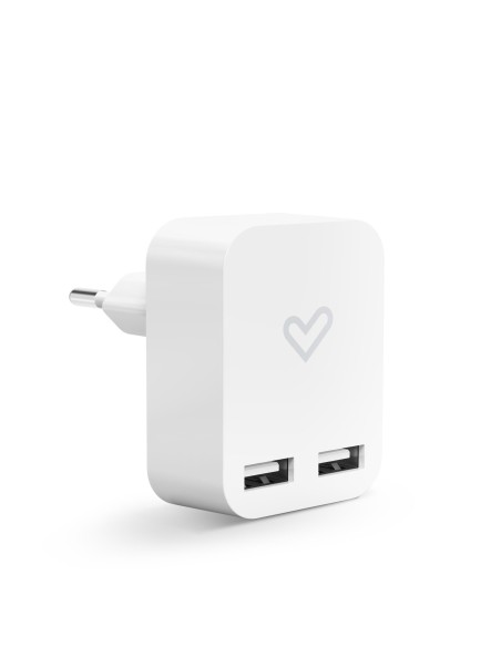 Energy Sistem Energy Home Dual adaptador e inversor de corriente Interior Blanco