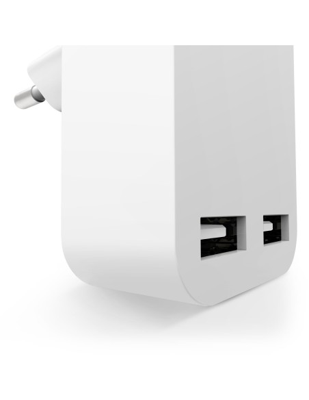 Energy Sistem Energy Home Dual adaptador e inversor de corriente Interior Blanco