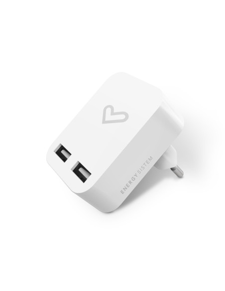 Energy Sistem Energy Home Dual adaptador e inversor de corriente Interior Blanco