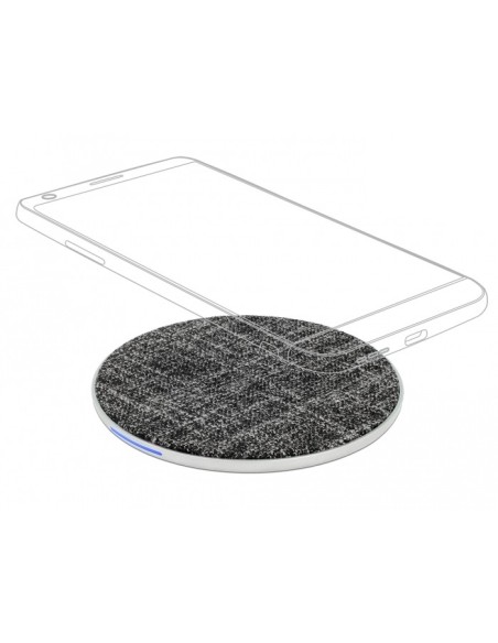 DeLOCK 65919 cargador de dispositivo móvil Interior Negro, Gris