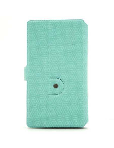 X-ONE XONE109505 funda para teléfono móvil 12,7 cm (5") Folio Turquesa