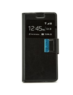 X-ONE XONE117470 funda para teléfono móvil Folio Negro
