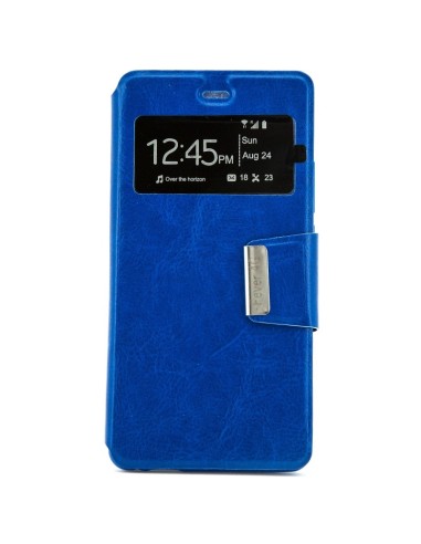 X-ONE XONE123624 funda para teléfono móvil Folio Azul